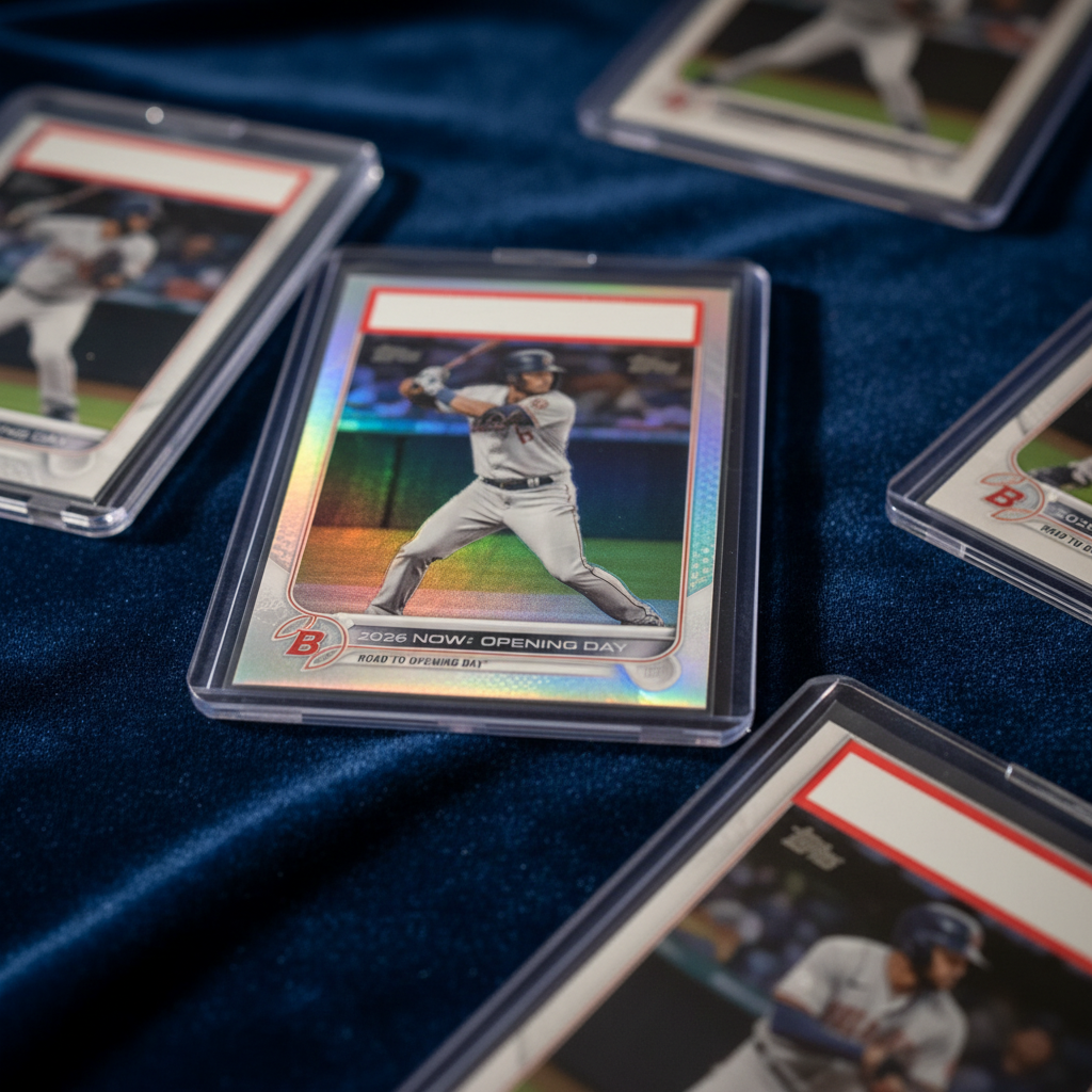 2026 Topps Now Road To Opening Day: Full Checklist and Details
