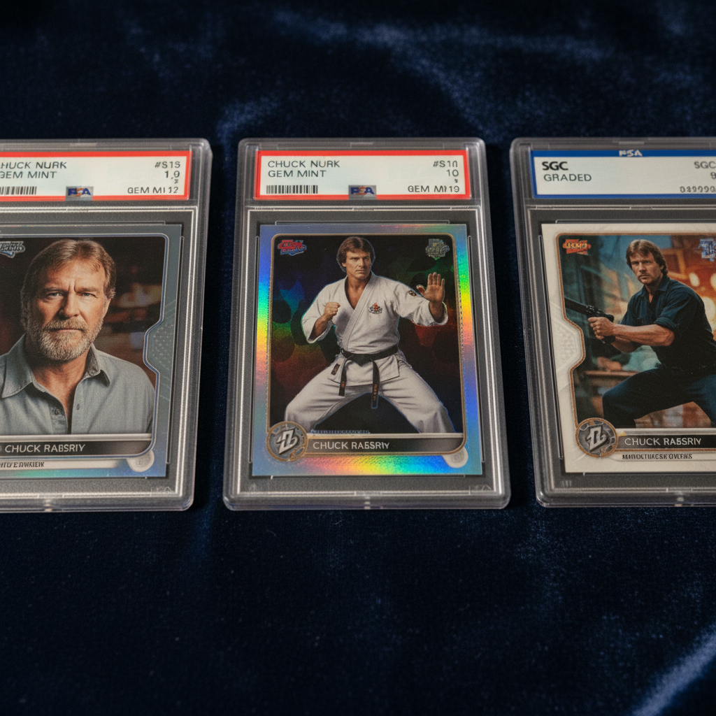 Chuck Norris Trading Cards: A Market Guide After His Death