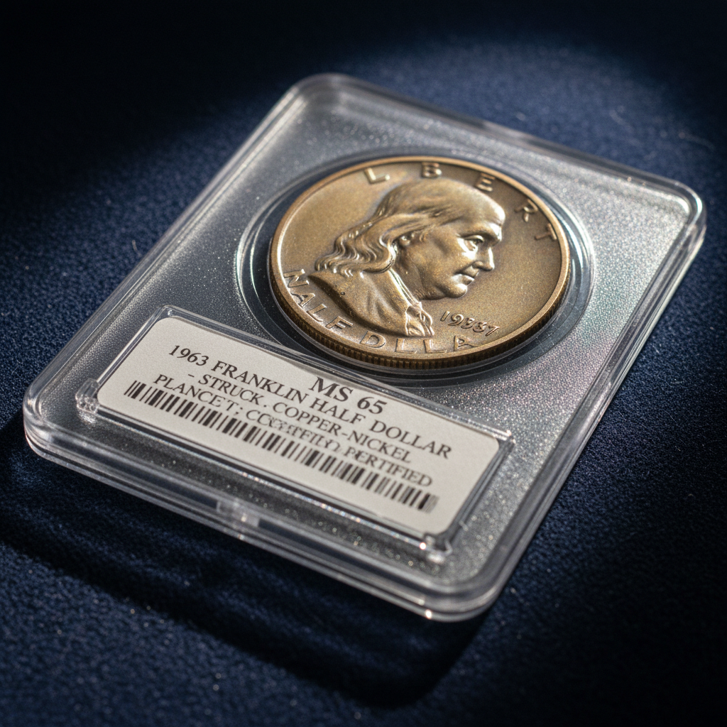 1963 Franklin Half Dollar Struck on Wrong Planchet Stuns Experts