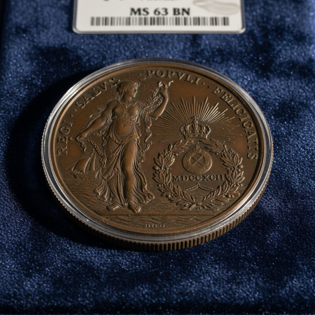 Denmark's 1792 Abolition Medal: History Cast in Bronze