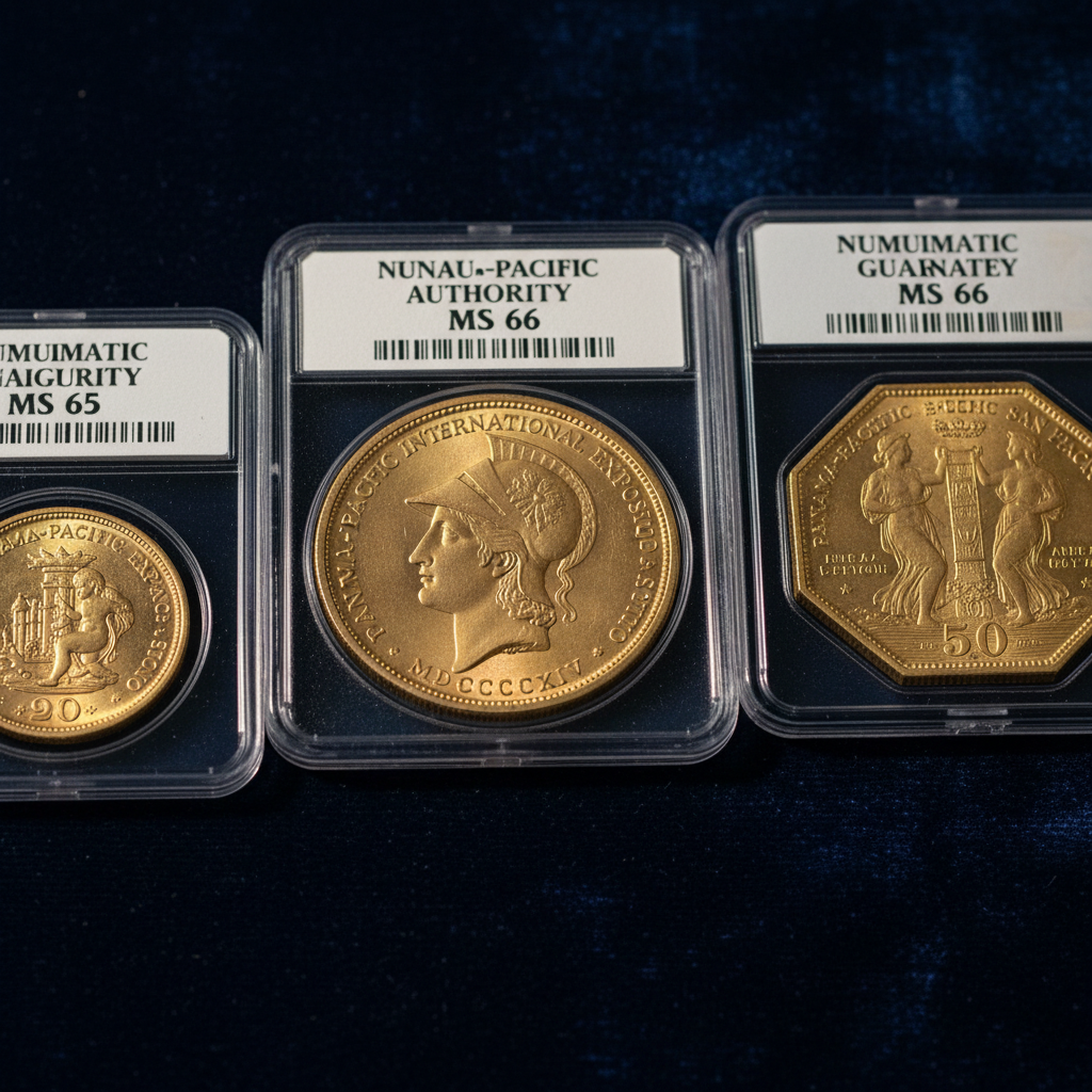 1915 Panama-Pacific Coins: A Century of Numismatic History