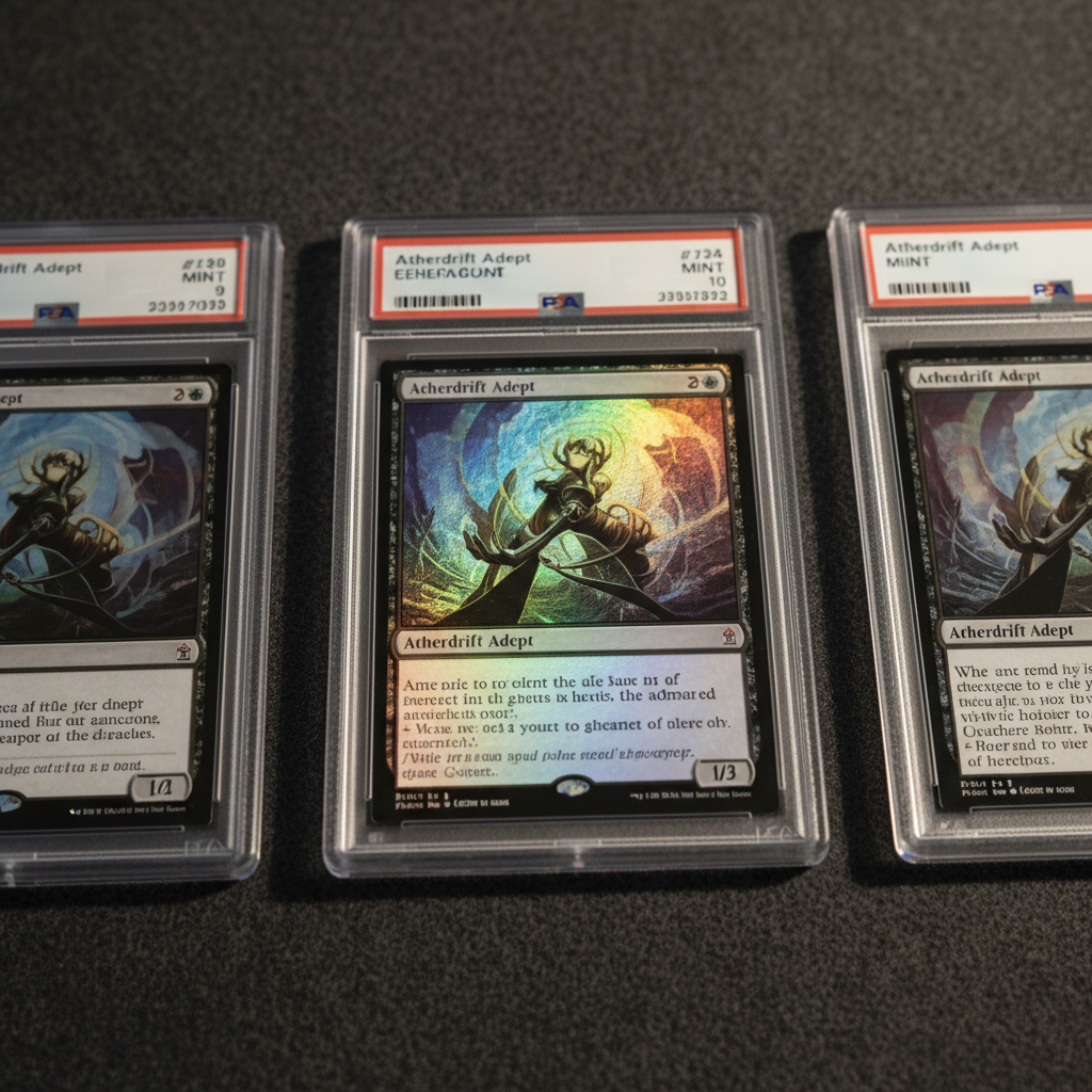 MTG Hot/Cold: Aetherdrift Uncommon Stock Up Leads Week of March 23
