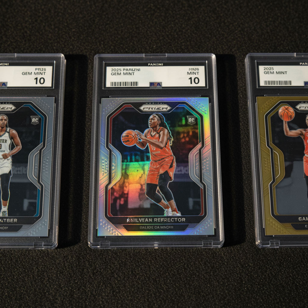 2025 Panini Prizm WNBA Arrives With Full Checklist