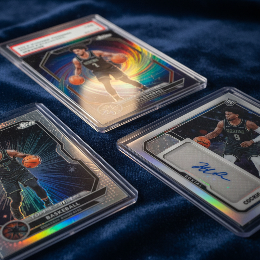 Topps Cosmic Chrome Basketball 2025-26 Box Breakdown