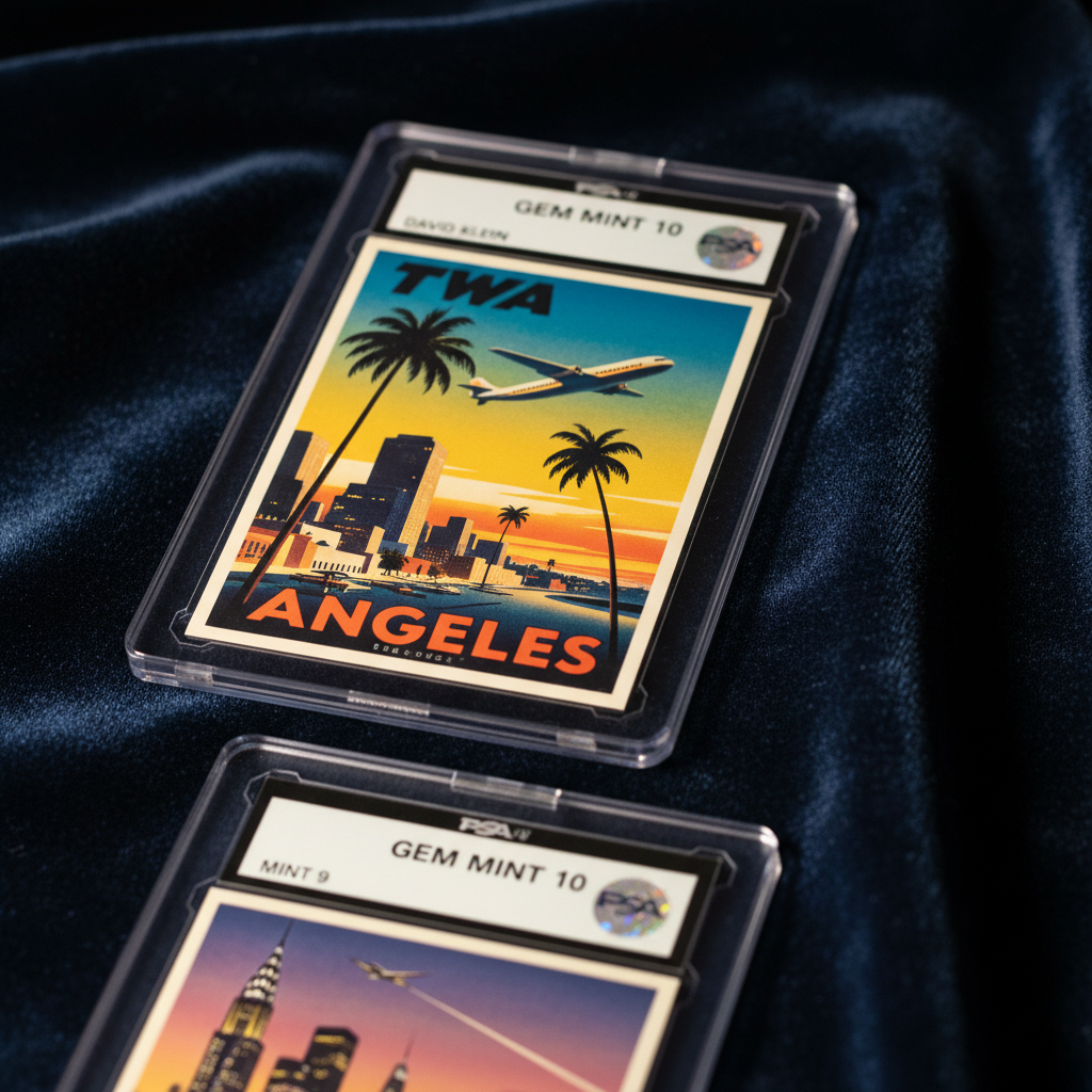 David Klein's TWA Posters: Golden Age Art With Real Market Altitude