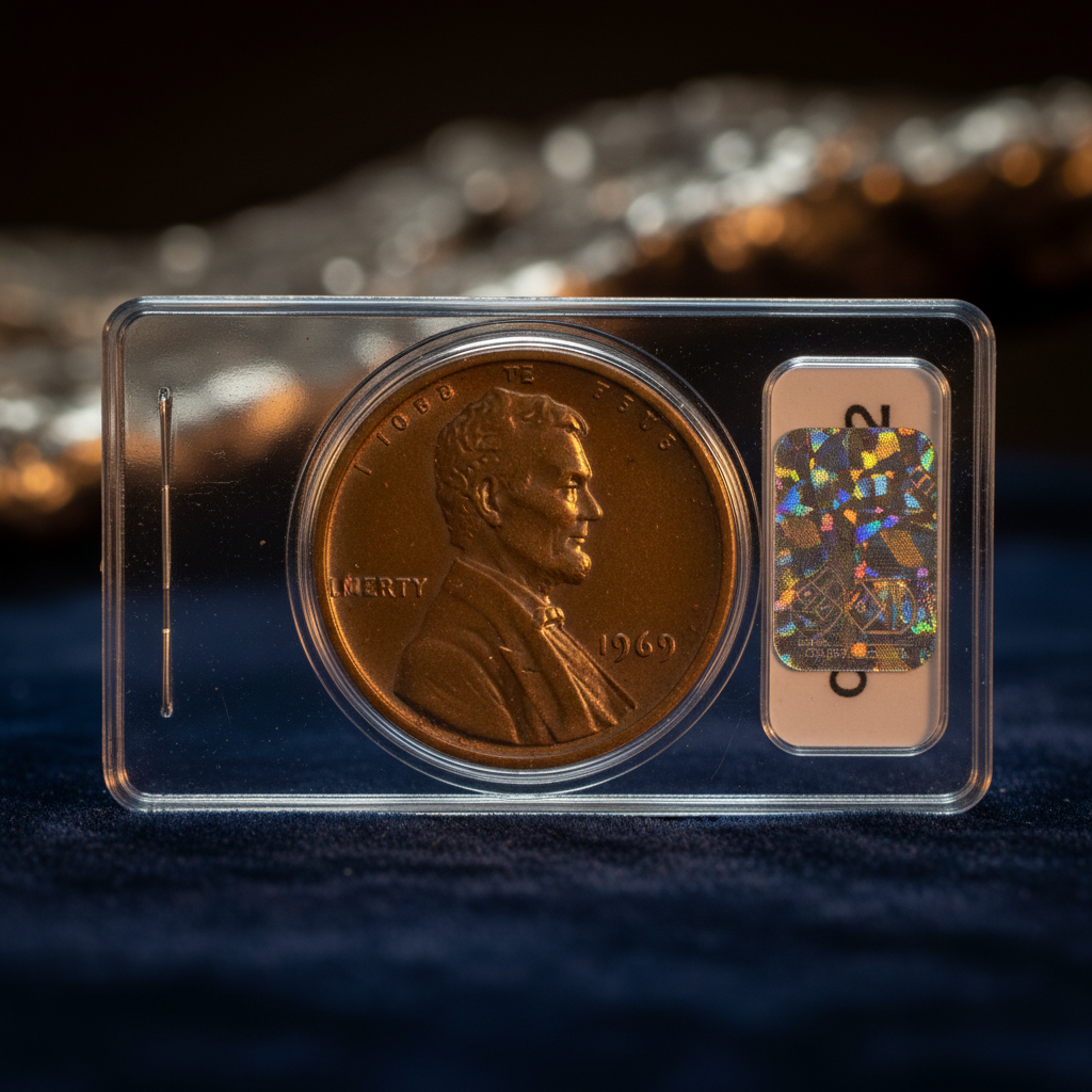 The 1909 VDB Lincoln Cent That Now Sits on Mars