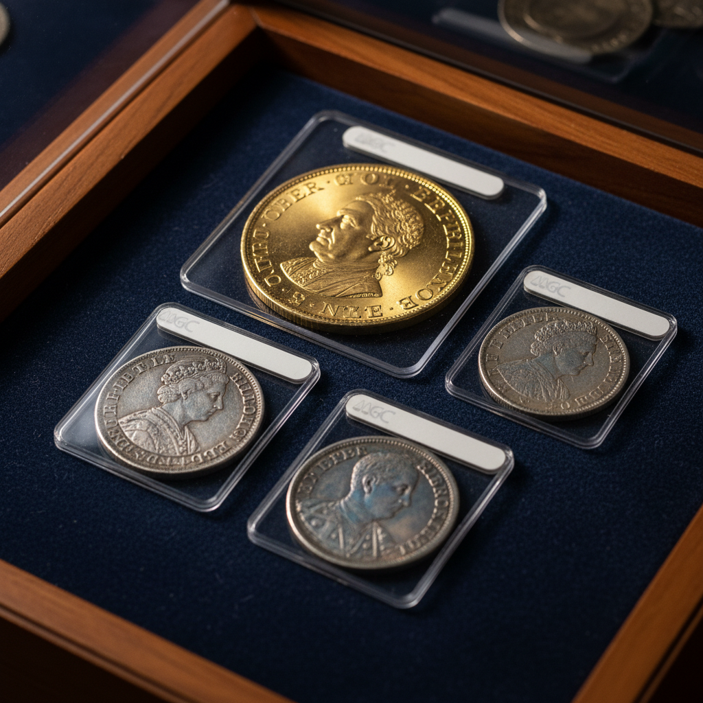 Baldwin's March 30 Sale: Cromwell Gold, Tudor Coins Lead Historic British Auction