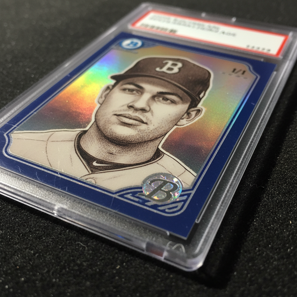 2005 Bowman Heritage Delivers 1/1 in Budget Box Break