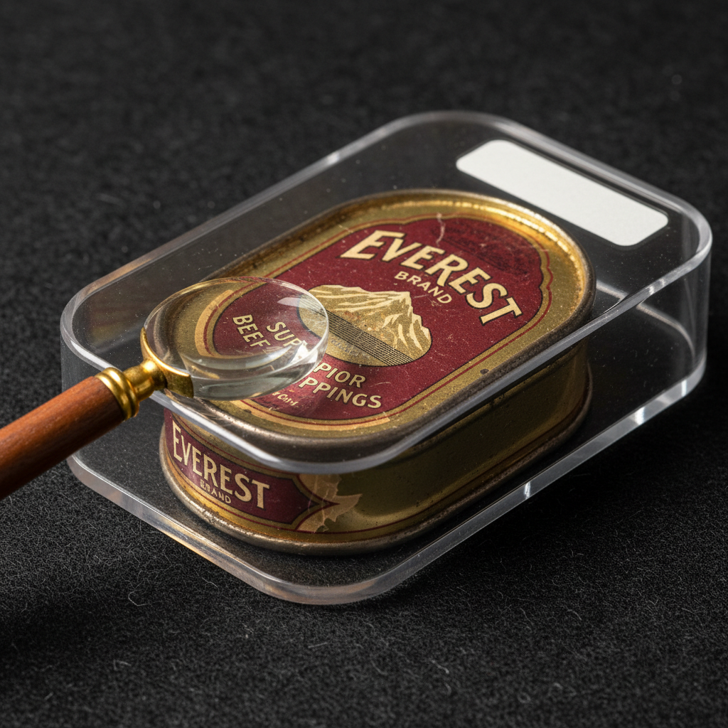 Everest Beef Drippings Tin Climbs Past Auction Estimate