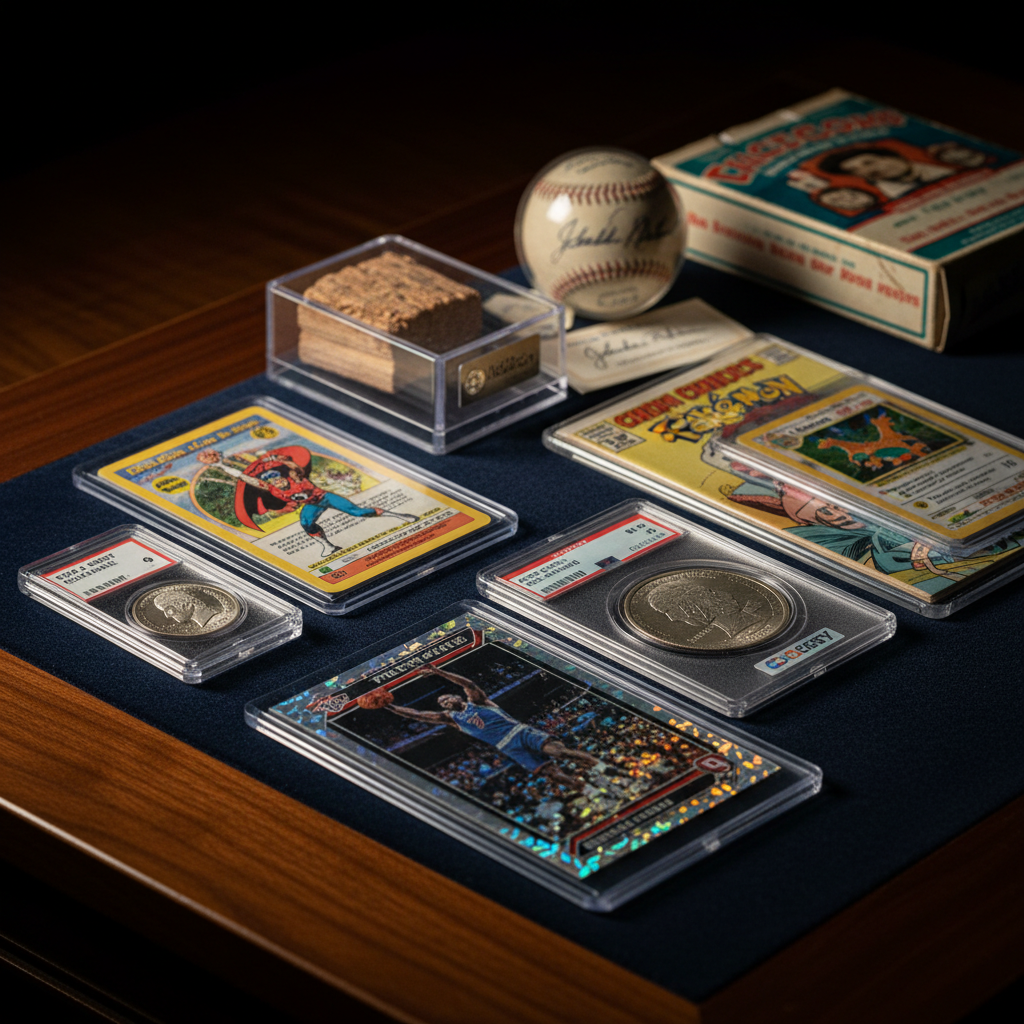 7 Undervalued Collectibles the Market Is Sleeping On Right Now