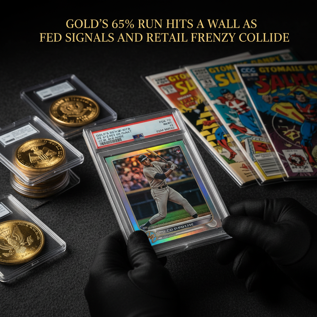 Gold's 65% Run Hits a Wall as Fed Signals and Retail Frenzy Collide