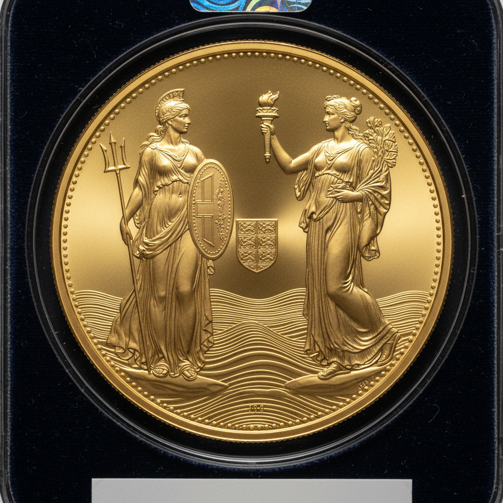 2024 Gold Britannia & Liberty Kilo Proof: The £1,000 Coin Rewriting Modern Numismatics