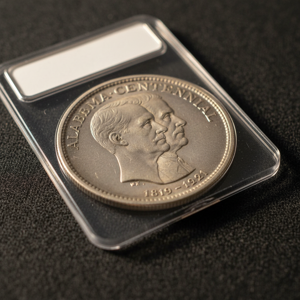 1921 Alabama Centennial Half Dollar: Design, History, and Value