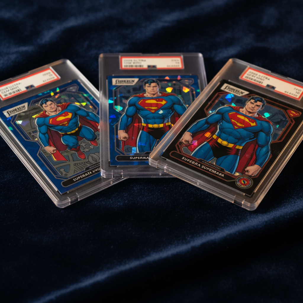 2026 Fleer Ultra Superman Trading Cards: Full Set Details