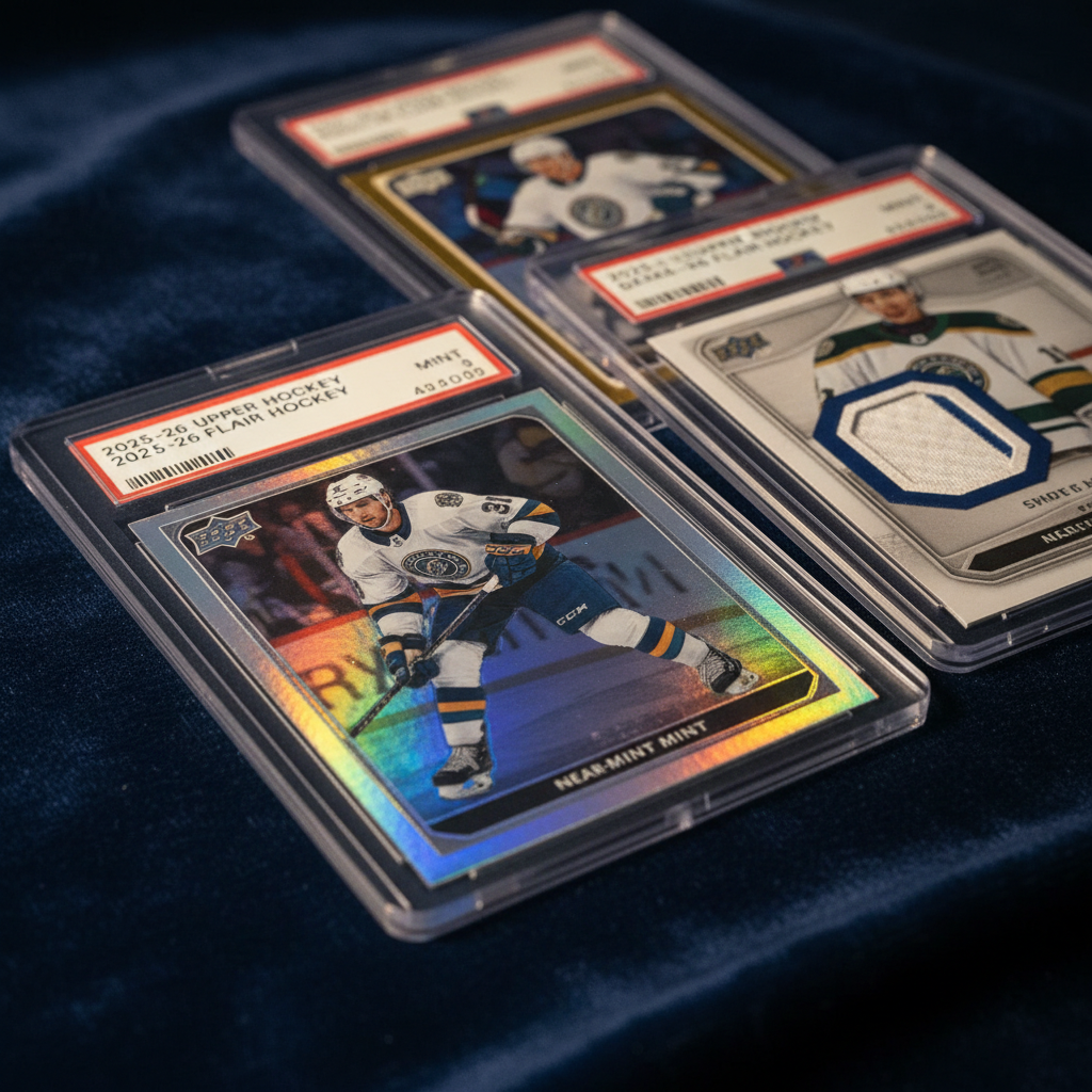 2025-26 Upper Deck Flair Hockey: Full Checklist and Box Breakdown