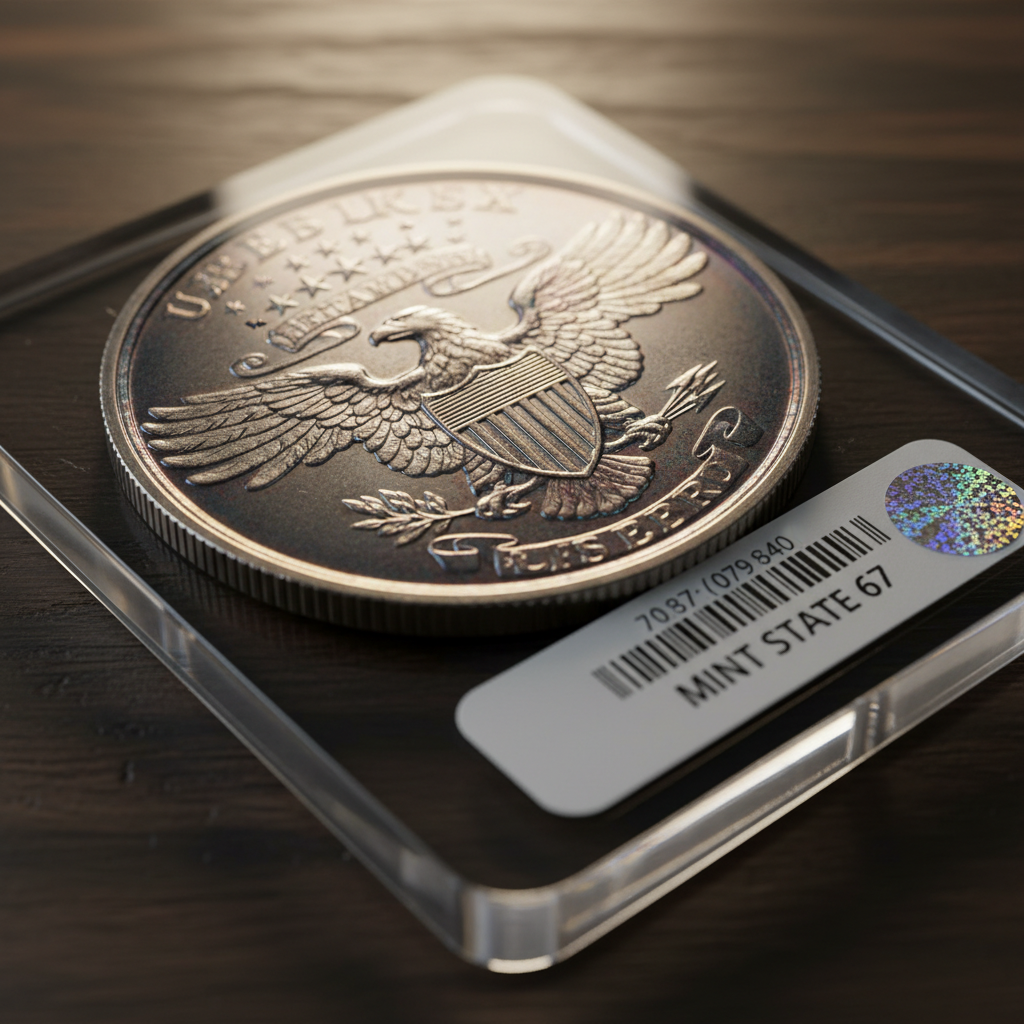 U.S. Mint's Missing Master Hub Rewrites Die-Making History