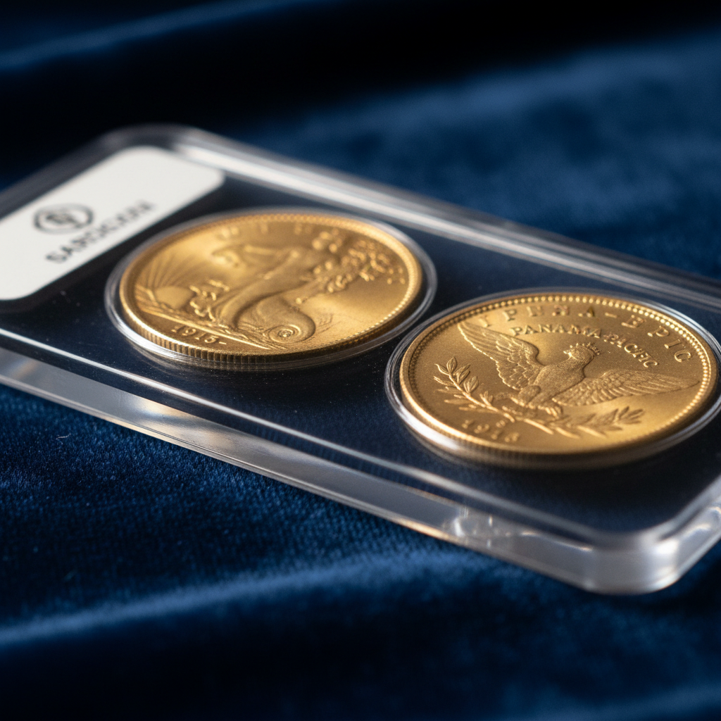 1915-S Panama-Pacific Quarter Eagle: America's First $2.50 Gold Commemorative