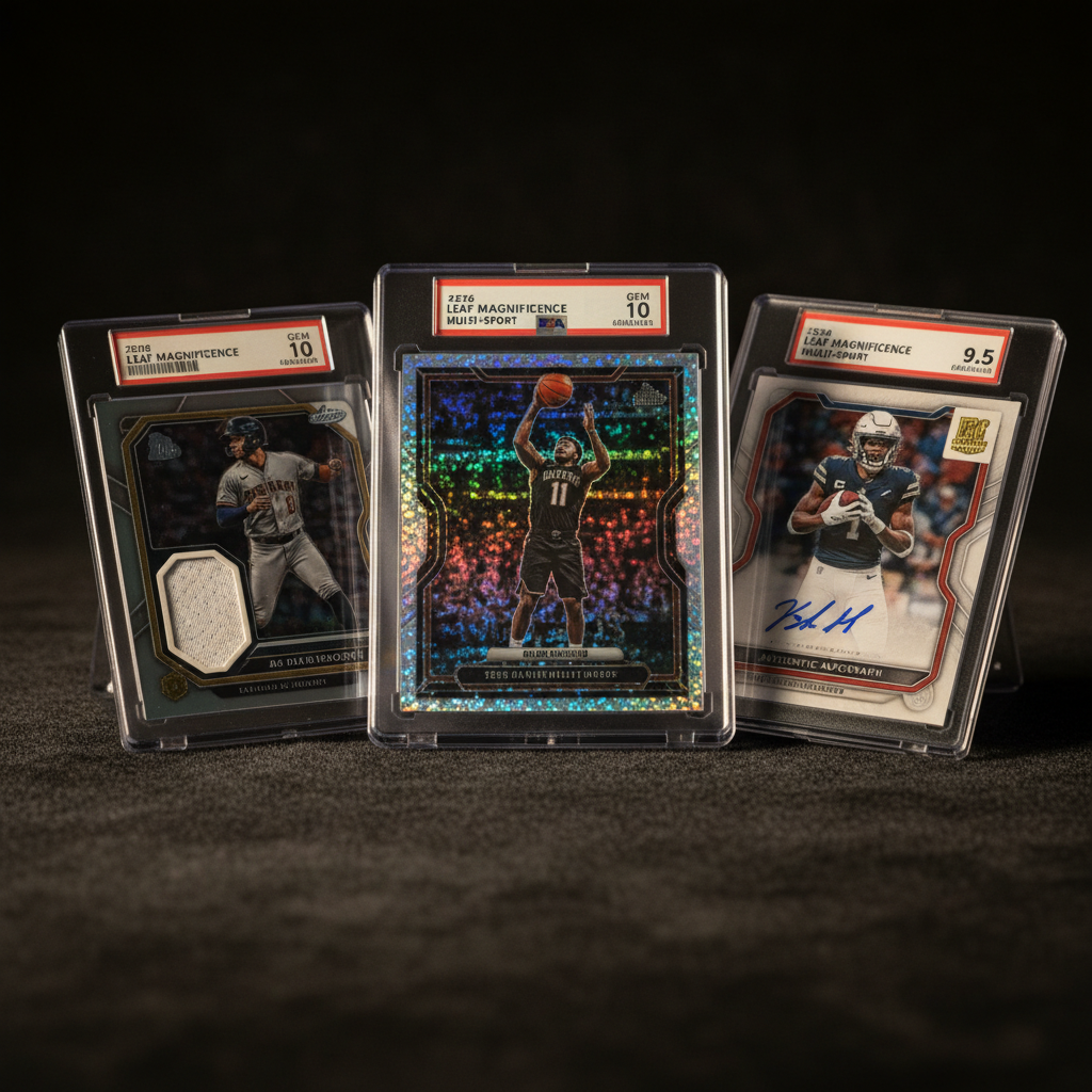 2026 Leaf Magnificence Multi-Sport: Full Box Breakdown