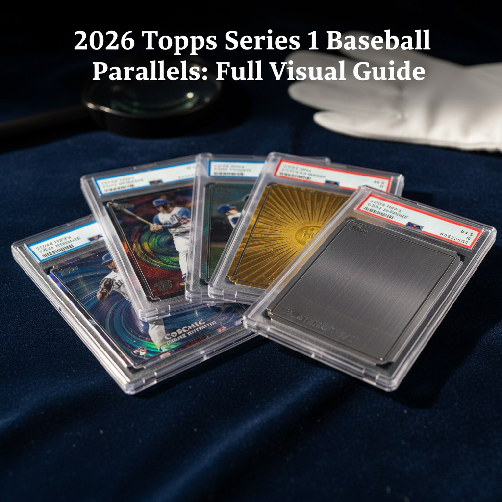 2026 Topps Series 1 Baseball Parallels: Full Visual Guide