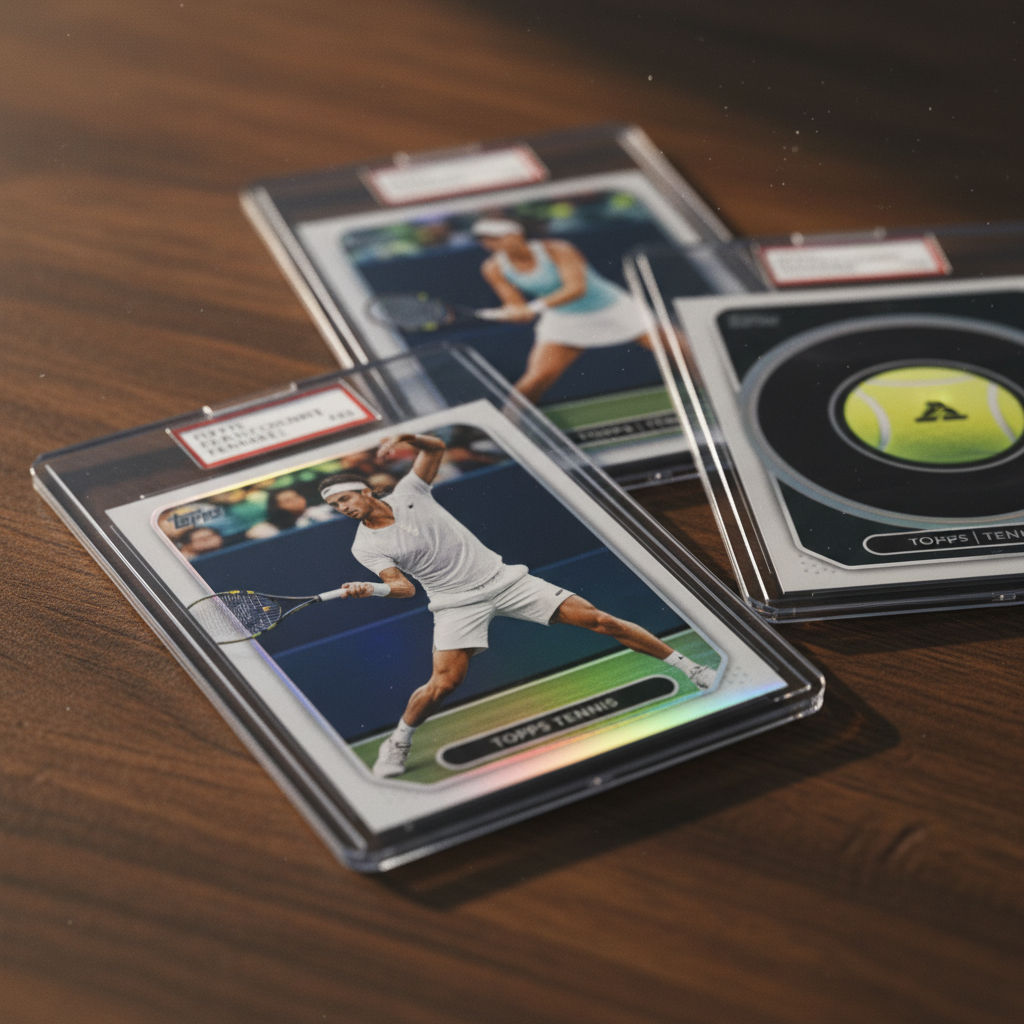 Topps Now Tennis Returns for 2026 with On-Demand Format