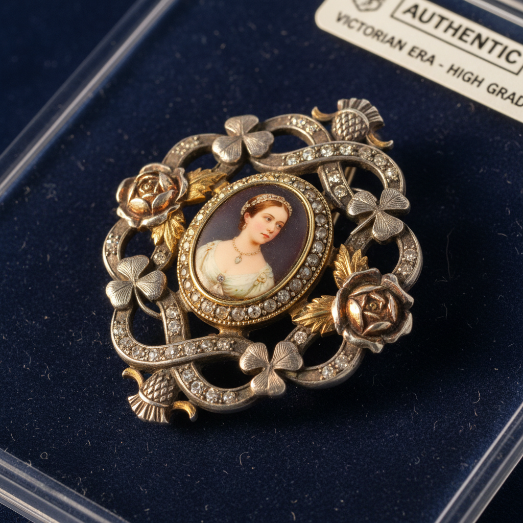 Victorian Sash Pins: Royal Roots, Rising Collector Demand