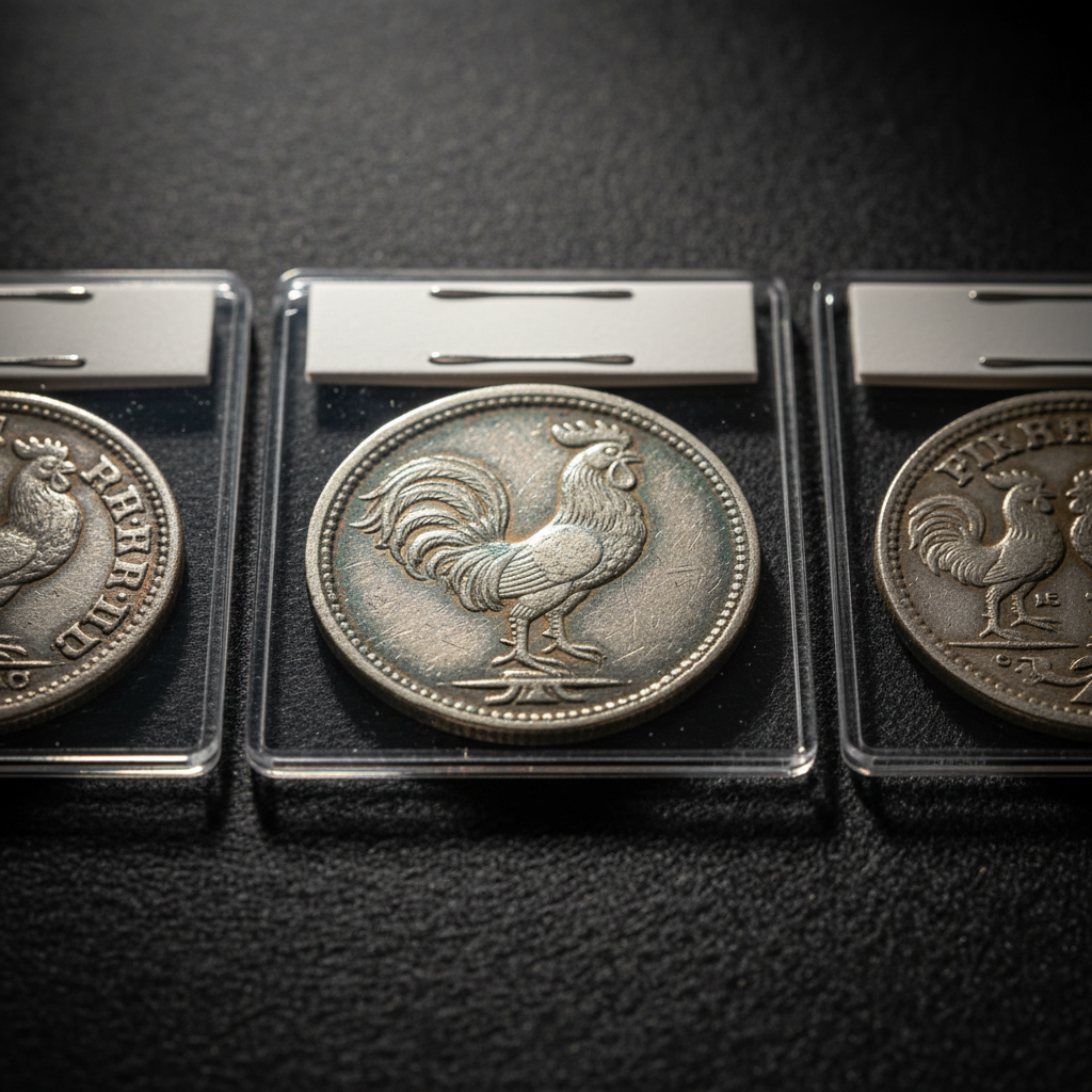 Ancient Coins Featuring Roosters: A Collector's Guide