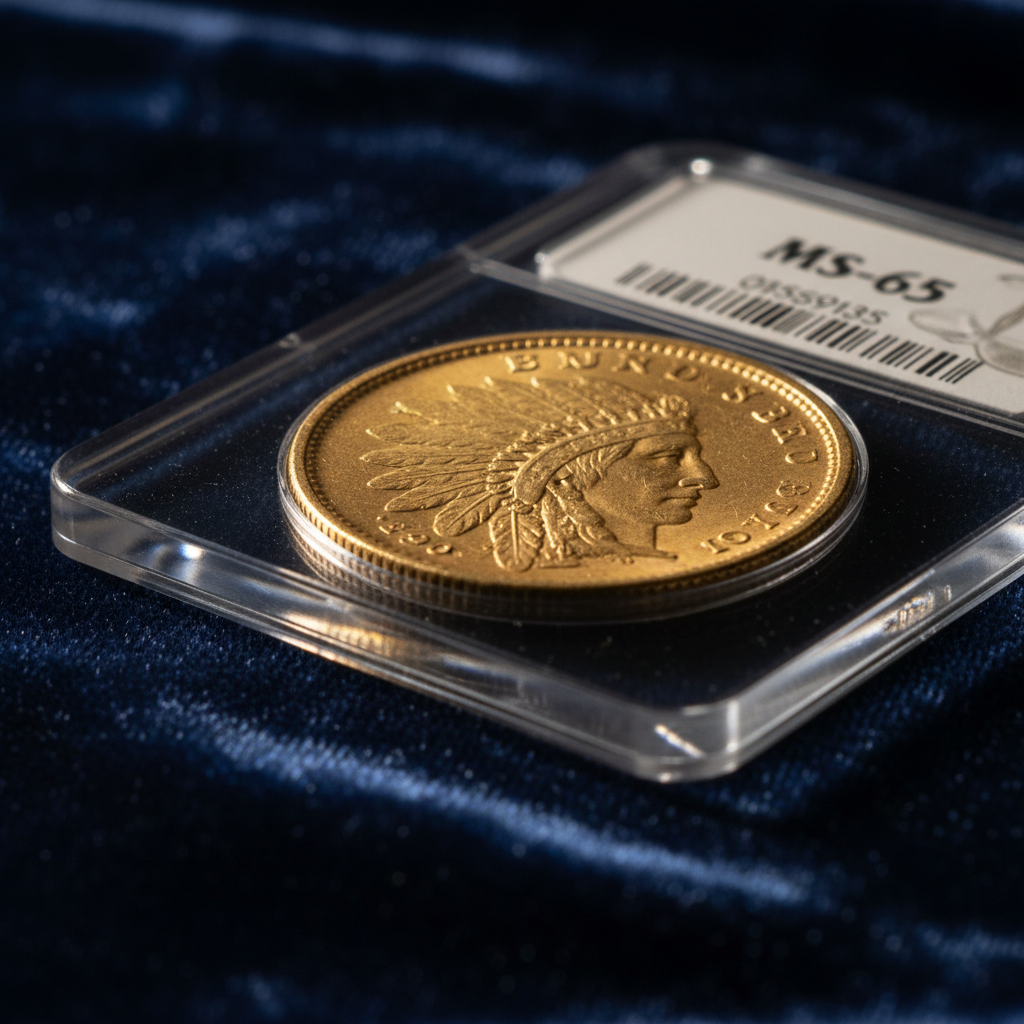 Indian Head Quarter Eagle: The $2.50 Gold Coin That Rewrote American Numismatic Design