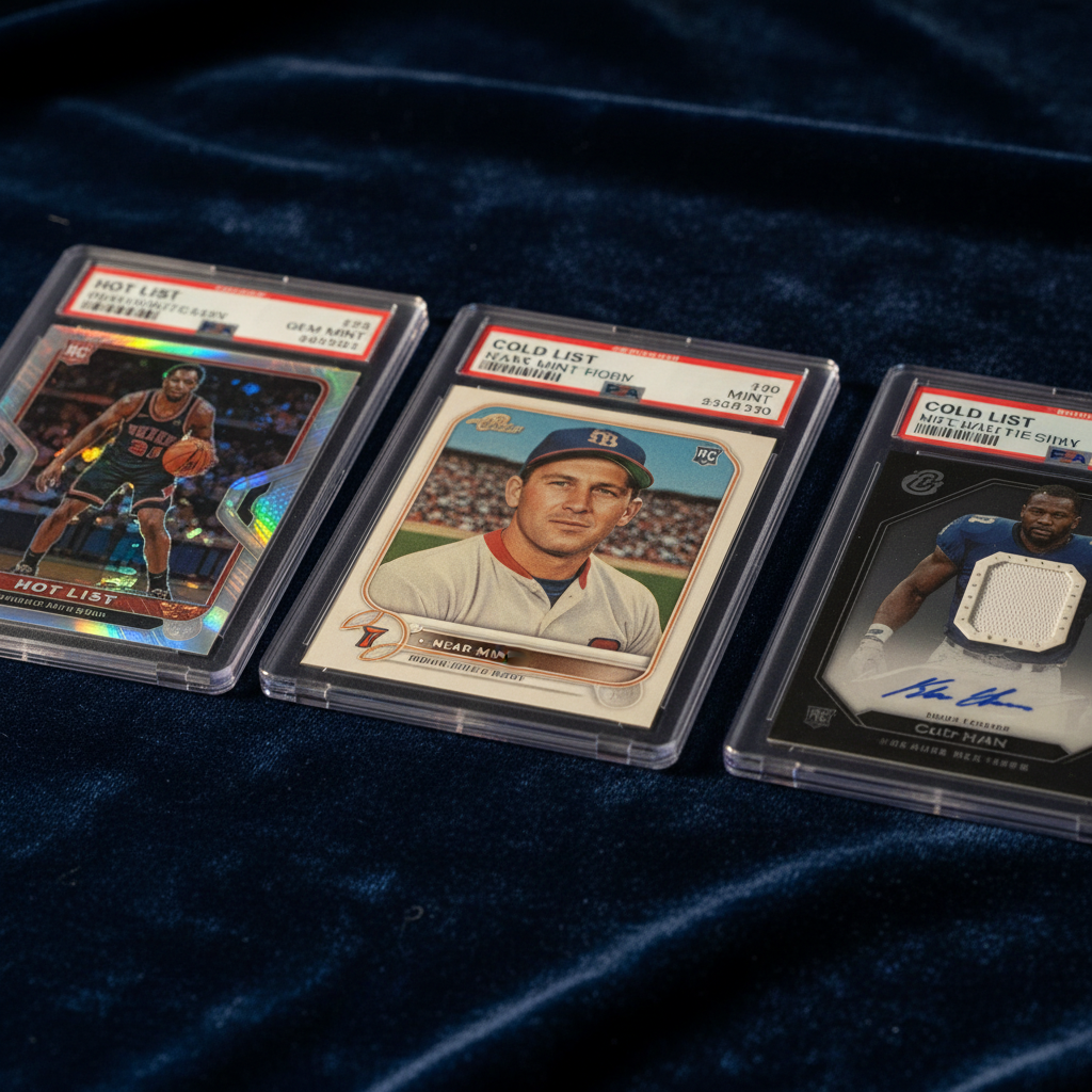 Beckett Hot/Cold List: Who's Moving Markets This Week