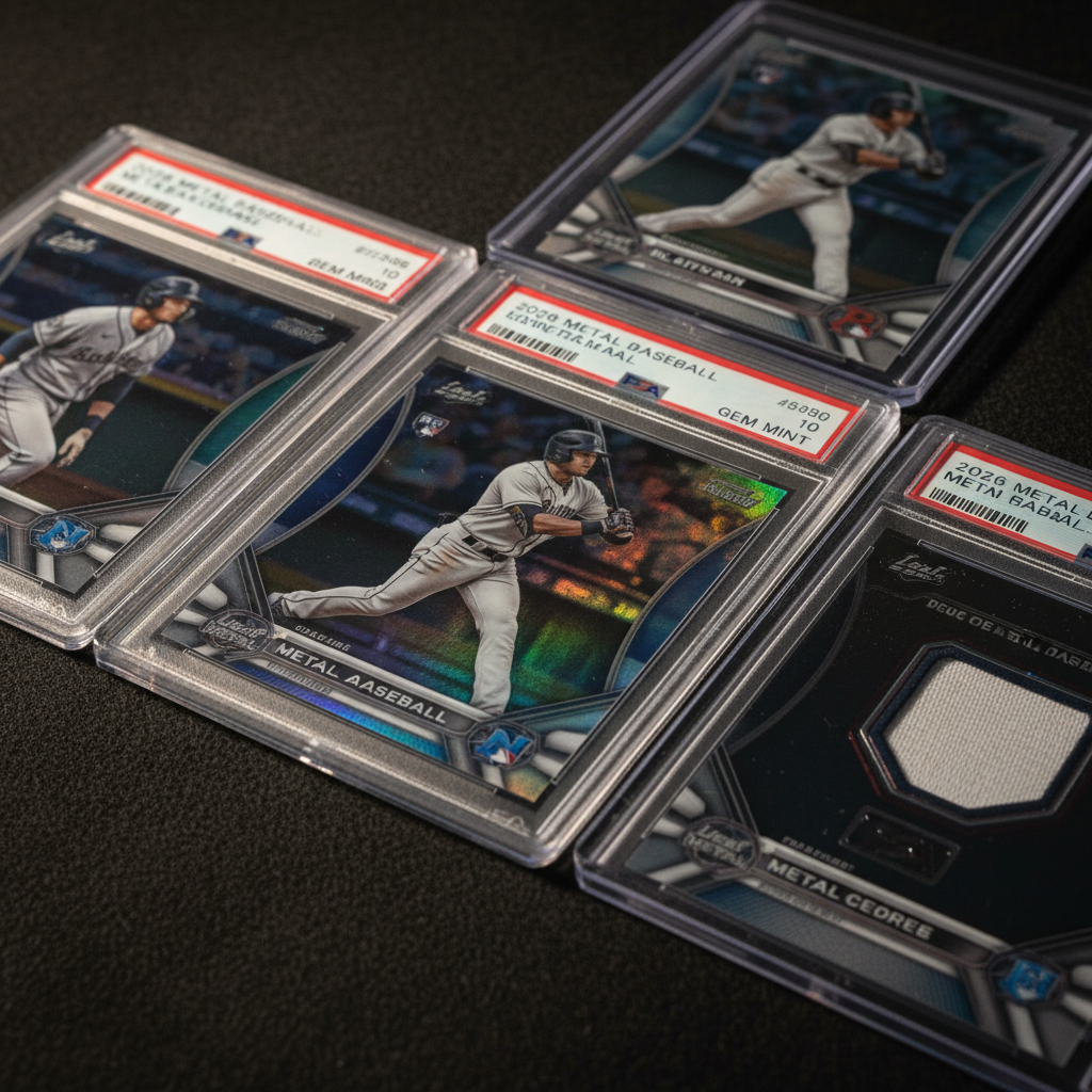 2026 Leaf Metal Baseball: Full Box Breakdown and Print Runs