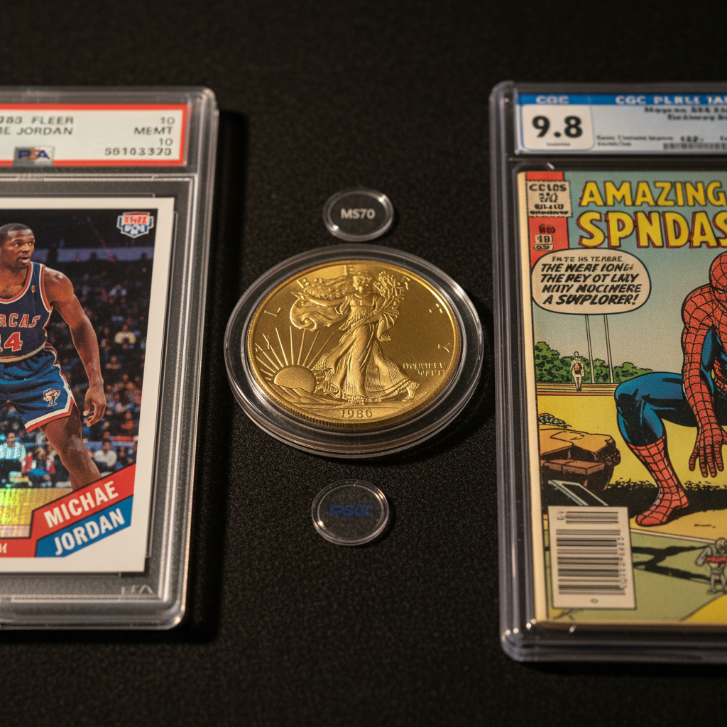 Bullion vs. Numismatic Gold at $4,500 Spot: Where to Put Your Money