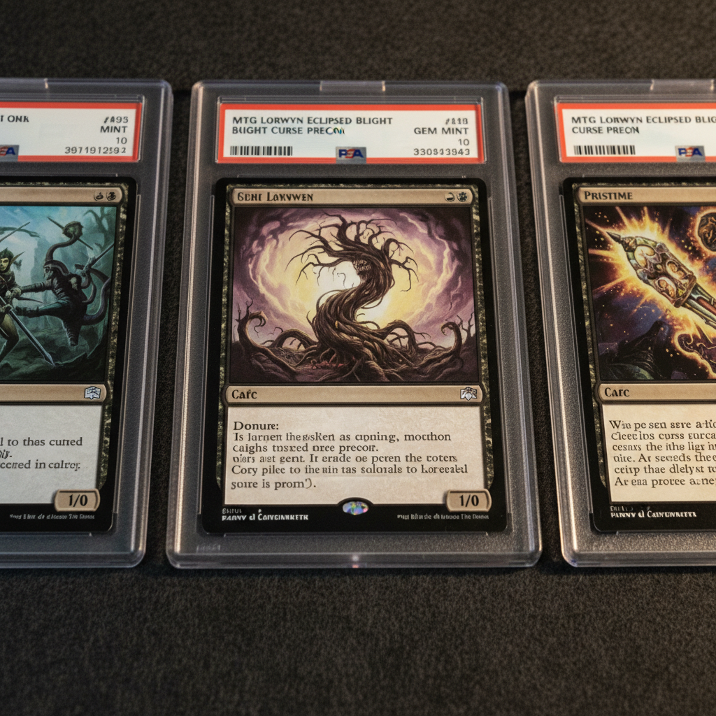 MTG Lorwyn Eclipsed Blight Curse Precon: Best Upgrades