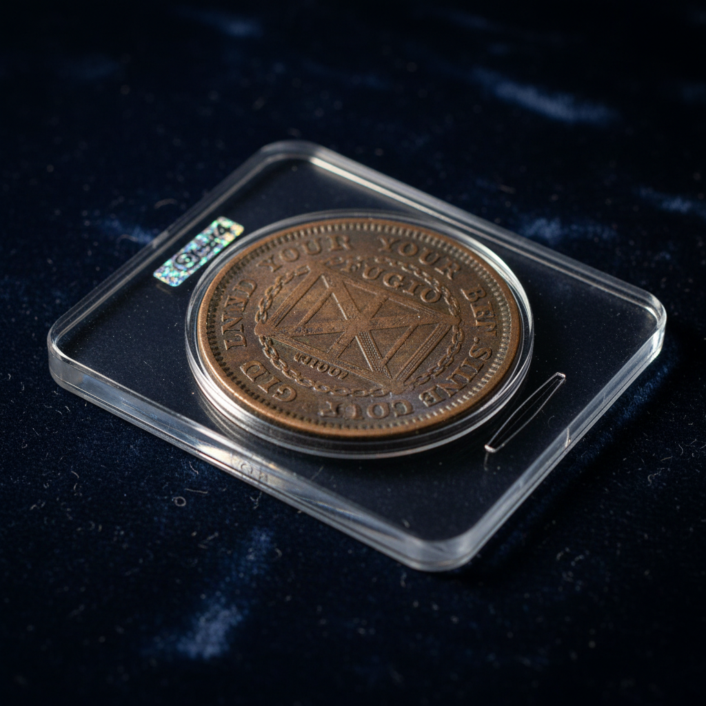 Mint State Double-Struck 1787 Fugio Cent Surfaces as Possible First U.S. Error Coin