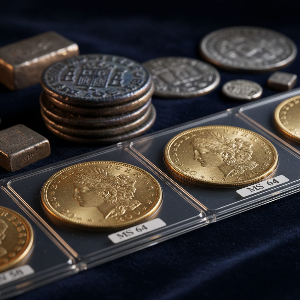 Stevens April Auction: Silver Hoards, $20 Liberty Gold on the Block