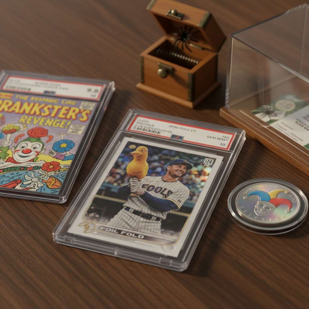 April Fool's Day Collectibles: A Market With Real History