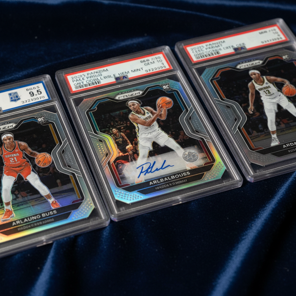 2025 Panini Prizm WNBA Premium Box Set Arrives with Autographs
