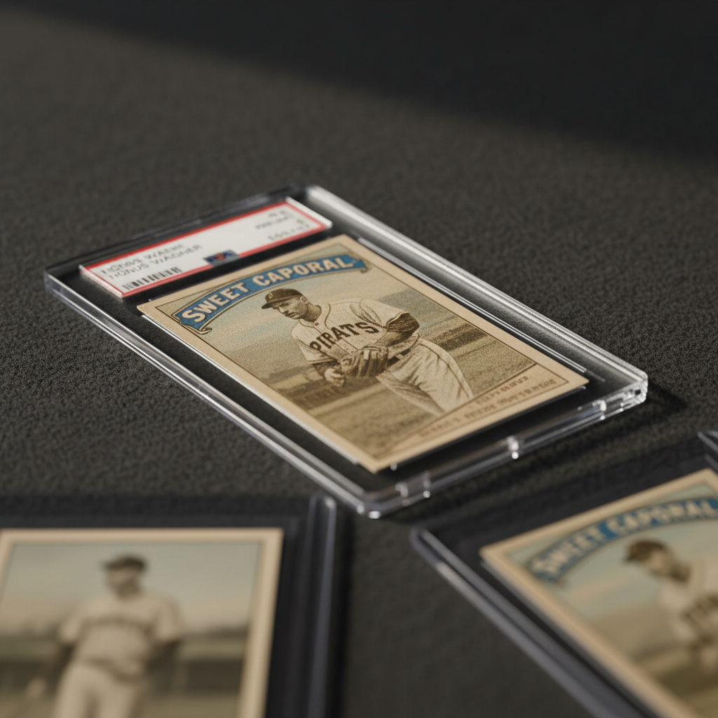 The 1909 Honus Wagner T206: How One Card Became a Myth