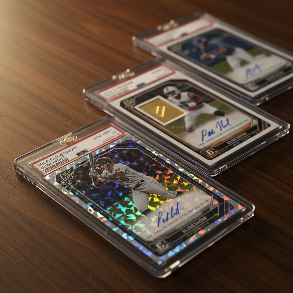 2026 Leaf Slideshow: Print Runs, Autos, and Full Checklist