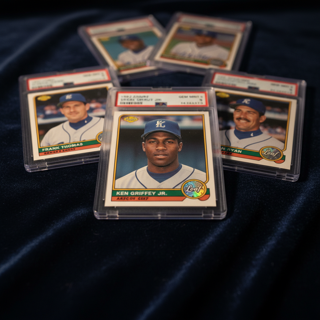 1992 Leaf Series 2 Baseball: Box Break Revisited