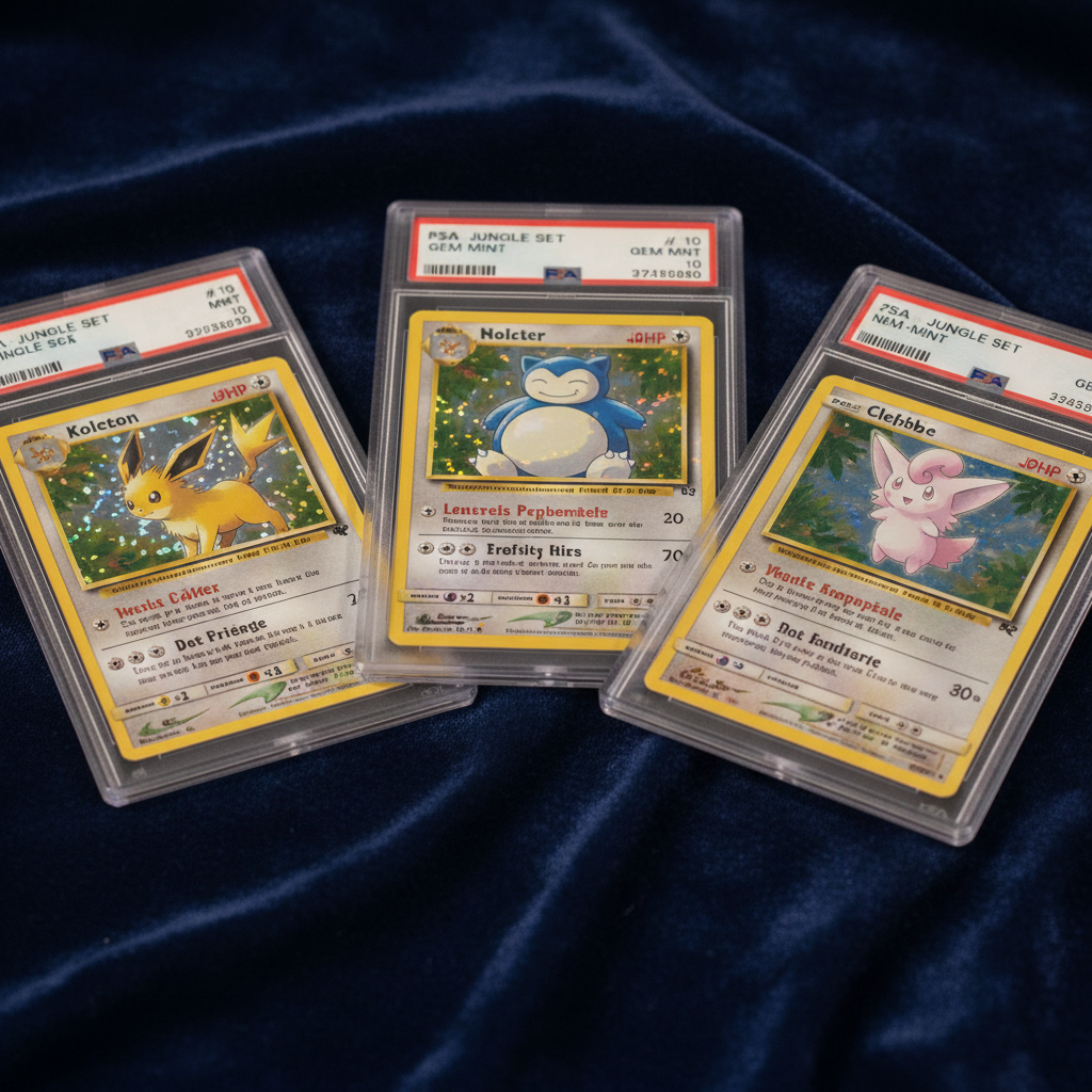 Pokémon Jungle Set's Most Valuable Cards Ranked