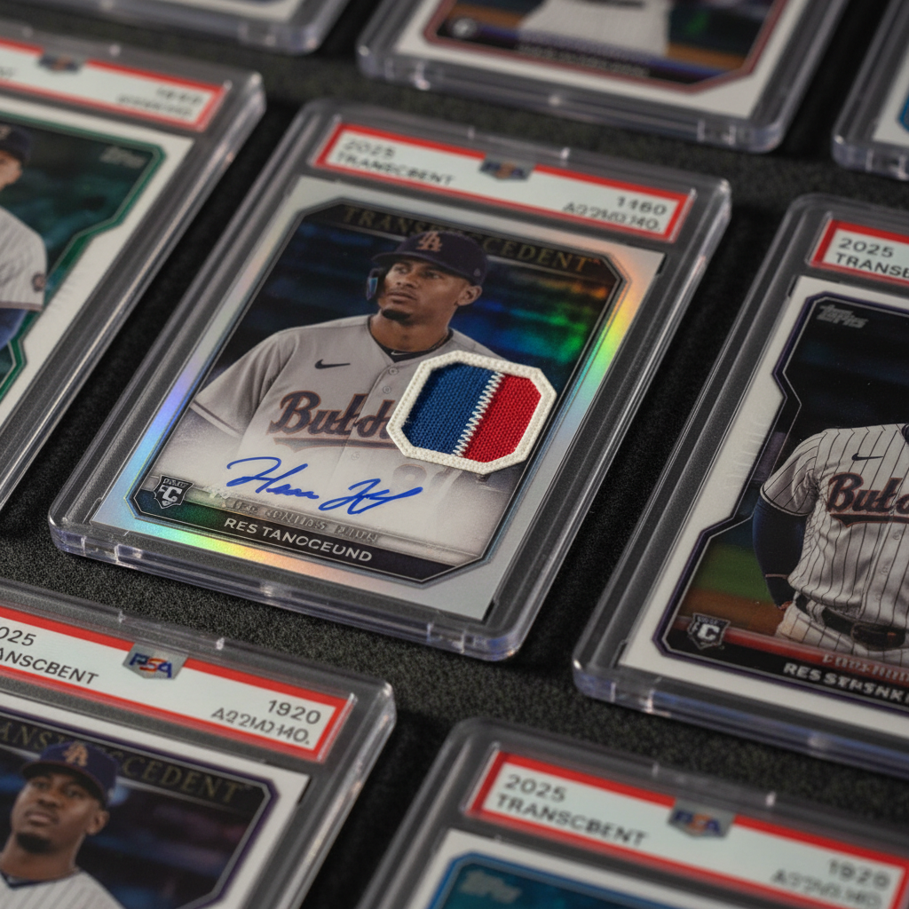 2025 Topps Transcendent Baseball: Full Checklist and Details