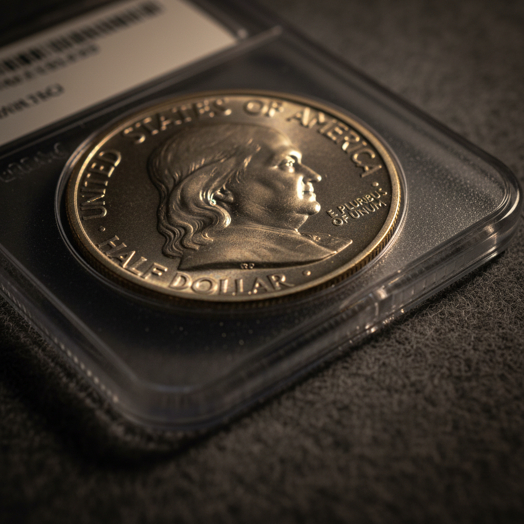 1961 Proof Doubled Die Reverse Franklin Half Dollar Reigns Supreme