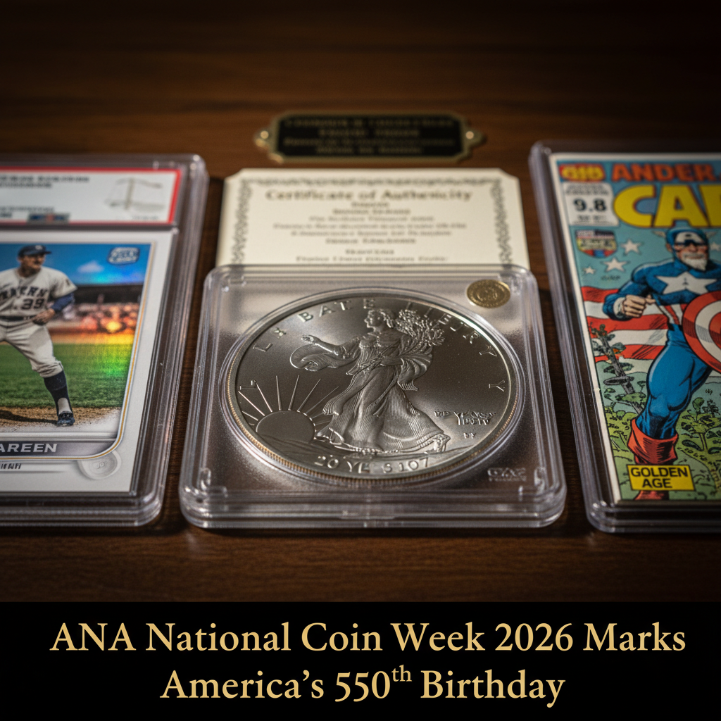 ANA National Coin Week 2026 Marks America's 250th Birthday