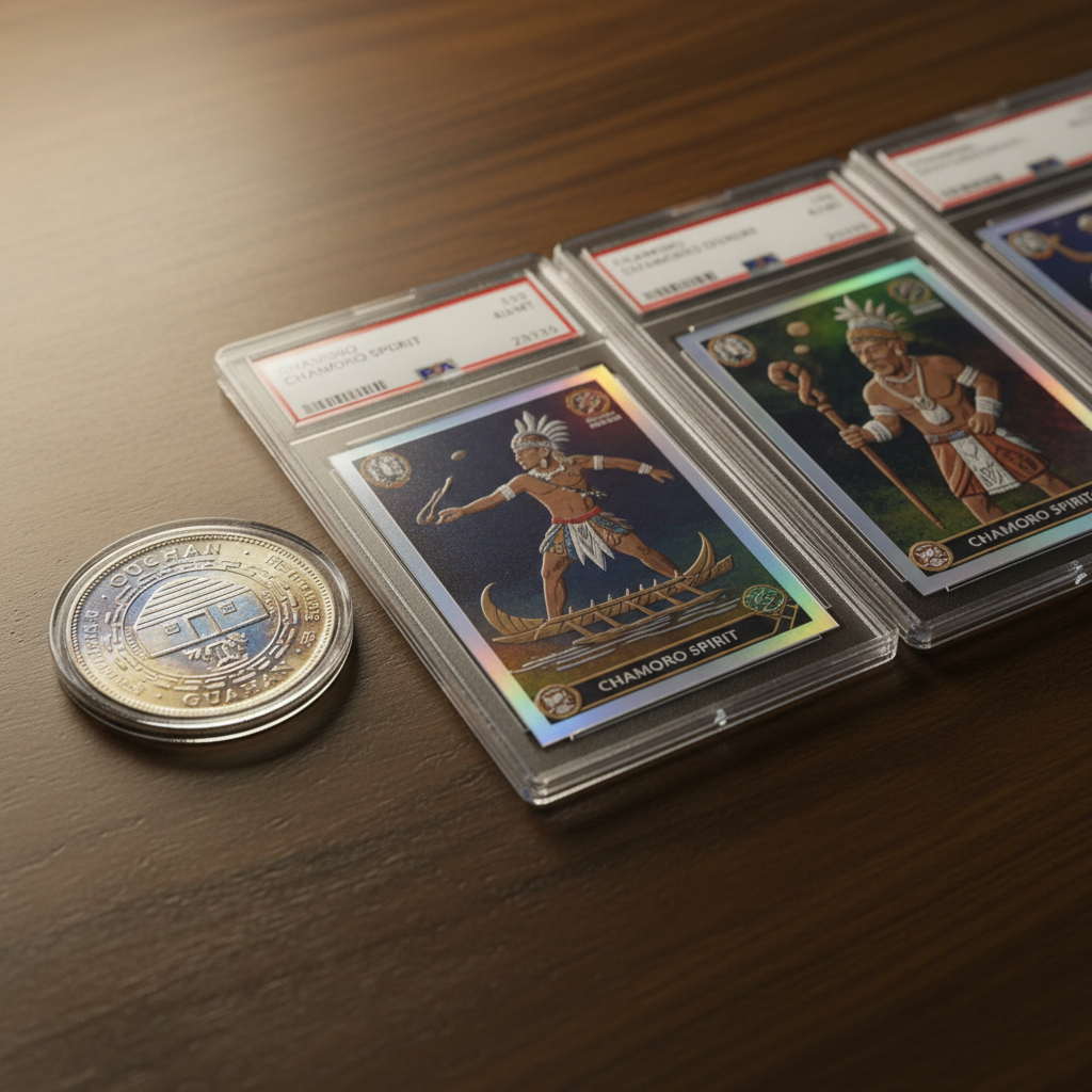 Guam's Chamorro Heritage Finds a Collector Market at 250