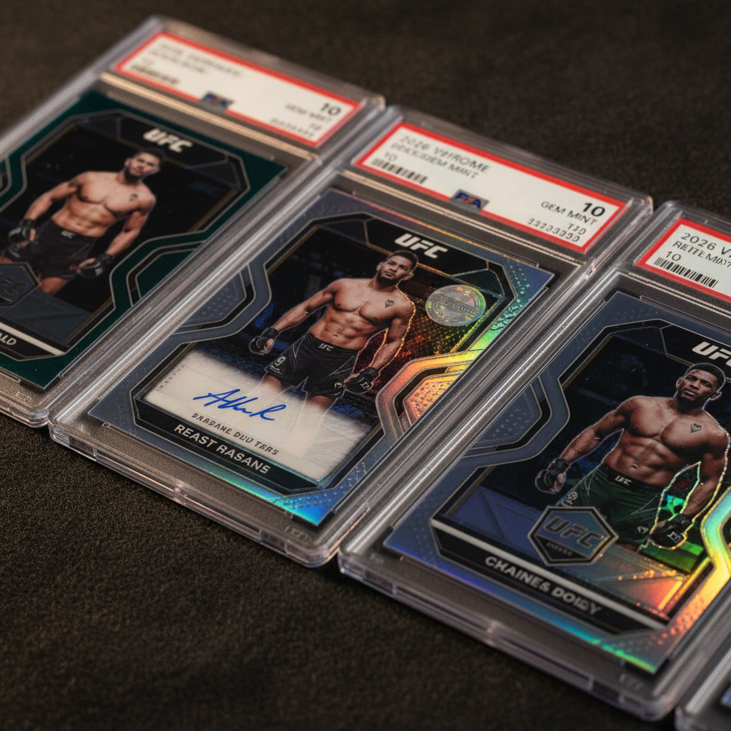 2026 Topps Chrome UFC: Checklist, Autos, and Parallels