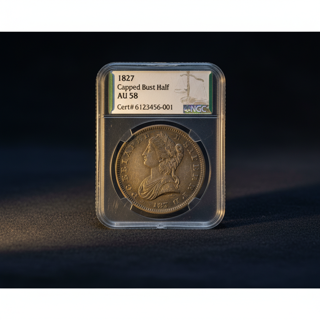 Whitman Brands Acquires Overton-Parsley Rights for Capped Bust Halves