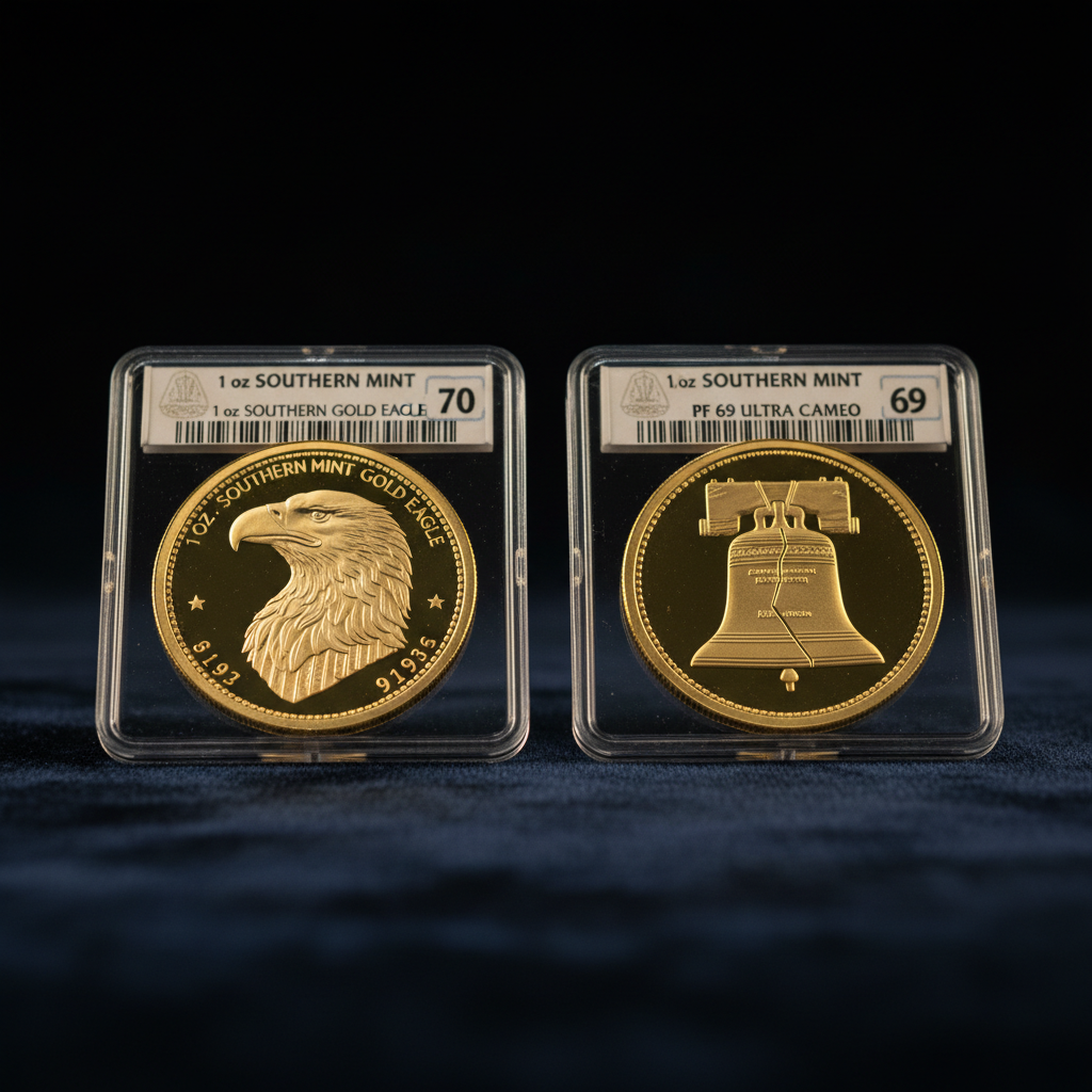 Southern Mint Gold Coins Are Surging — Here's Why