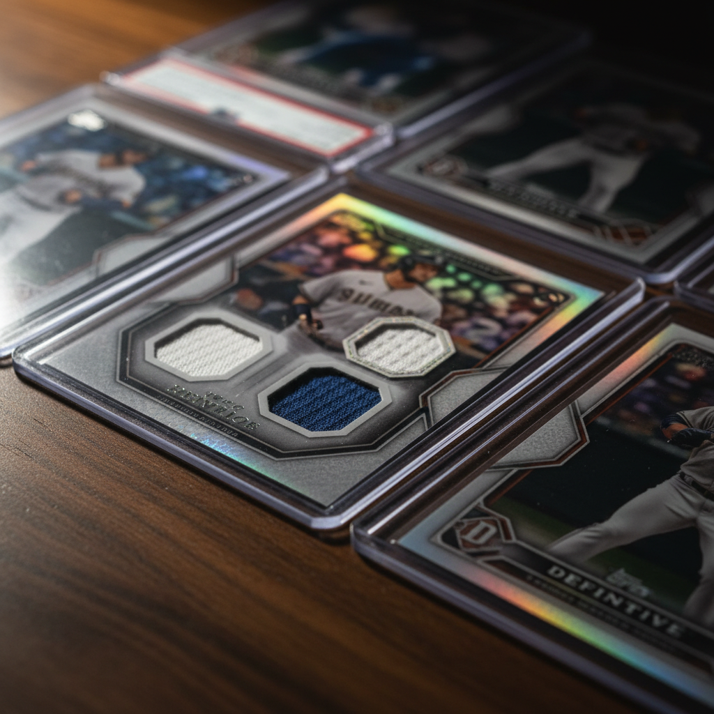 2025 Topps Definitive Baseball Arrives With Ultra-Premium Pedigree