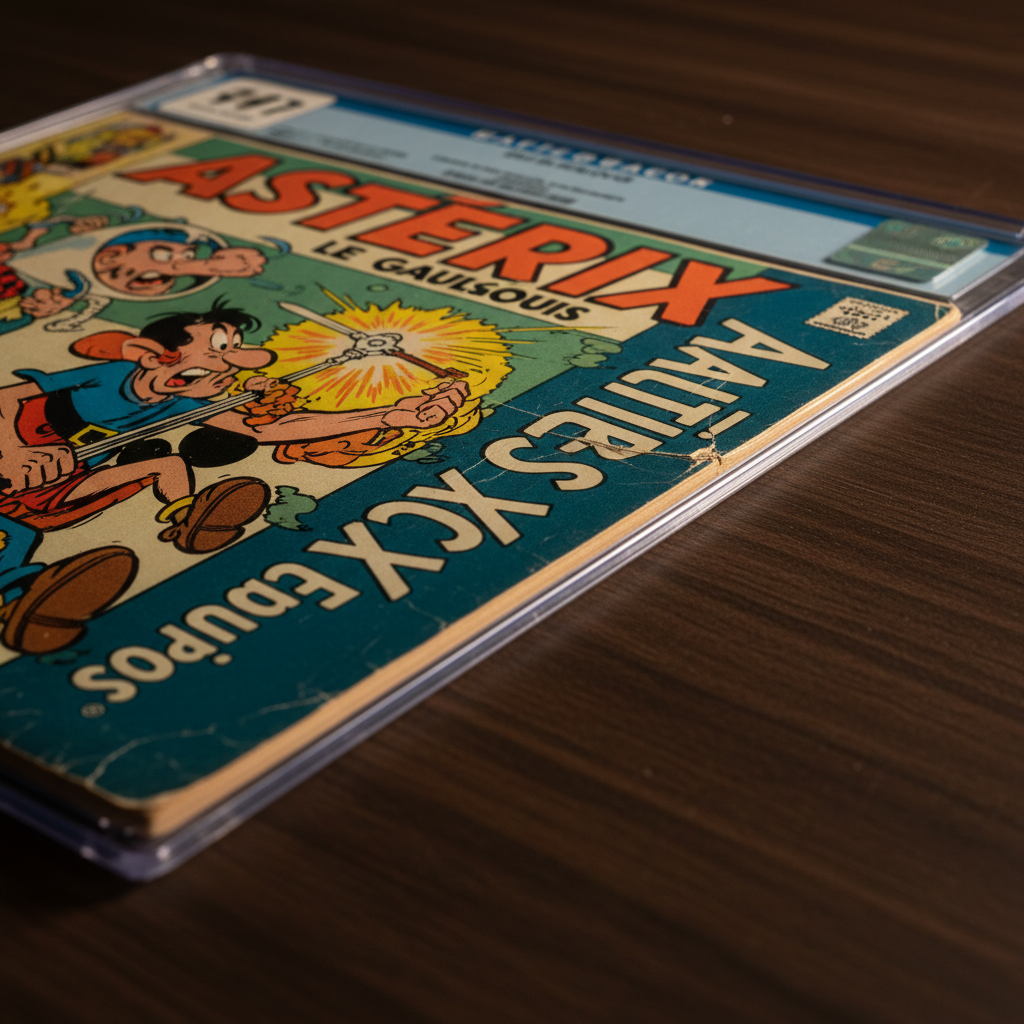 Heritage's April Comic Art Sale Led by Rare Uderzo Cover