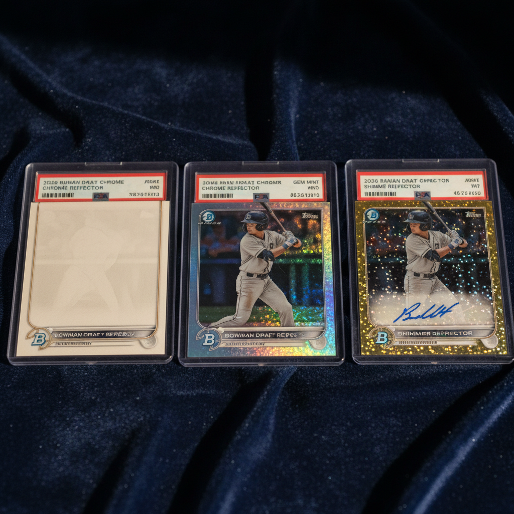 2026 Bowman Baseball: Checklist, Autos, and Refractors Revealed