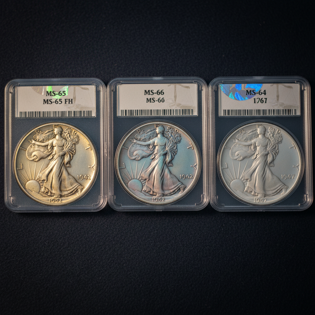 Walking Liberty Half Dollar Short Set: The Smart Entry Point